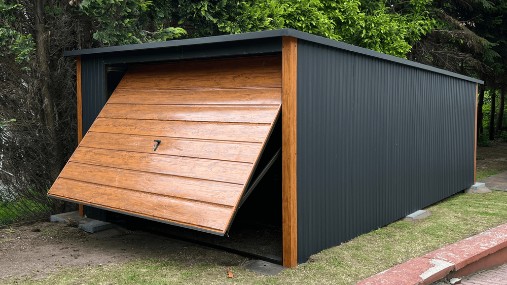 Limena garaža 3,5 × 6 m u boji BTX7016