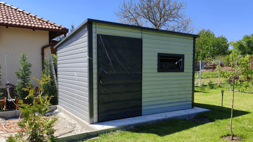 Vrtna kućica 4 × 3 m PREMIUM